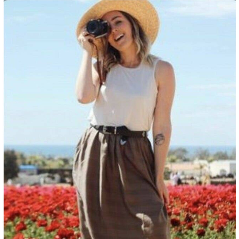 prAna Perry Sleeveless Tank Midi Dress